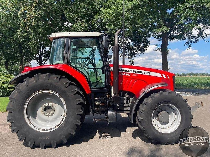 Tractor Massey Ferguson 6490 Dyna-6