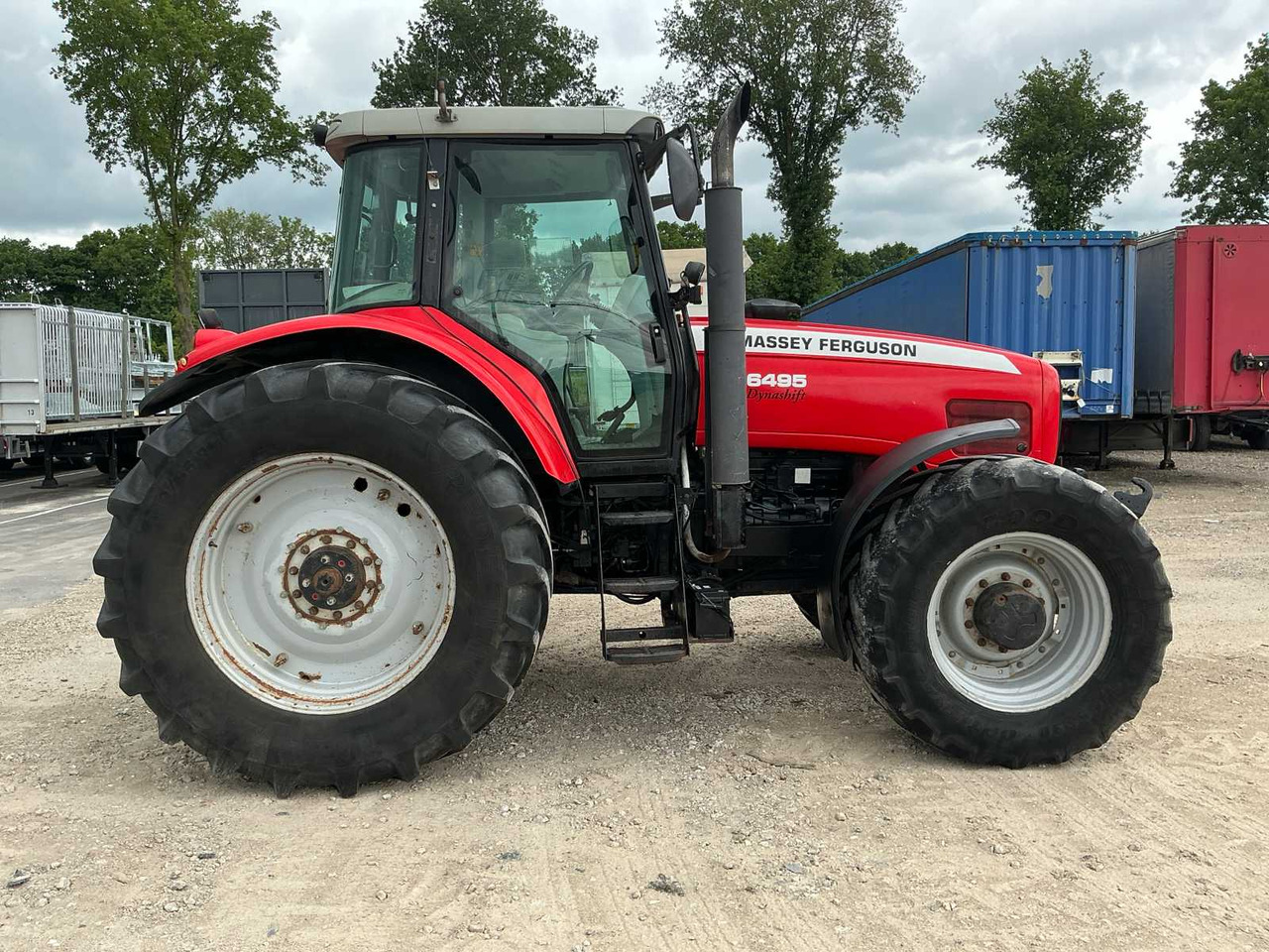 Tractor Massey Ferguson 6495 Dynashift