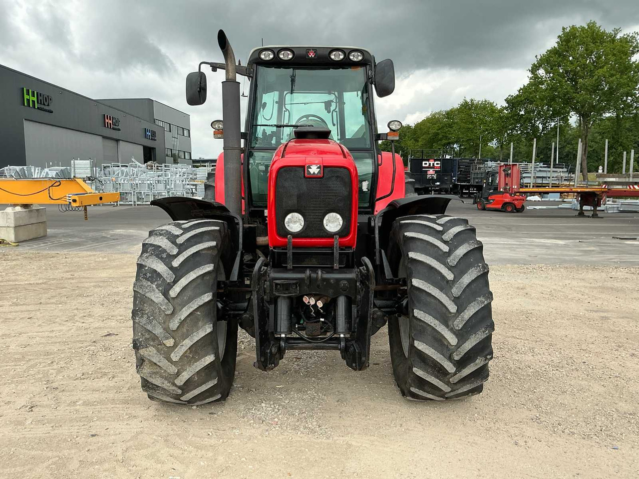 Tractor Massey Ferguson 6495 Dynashift