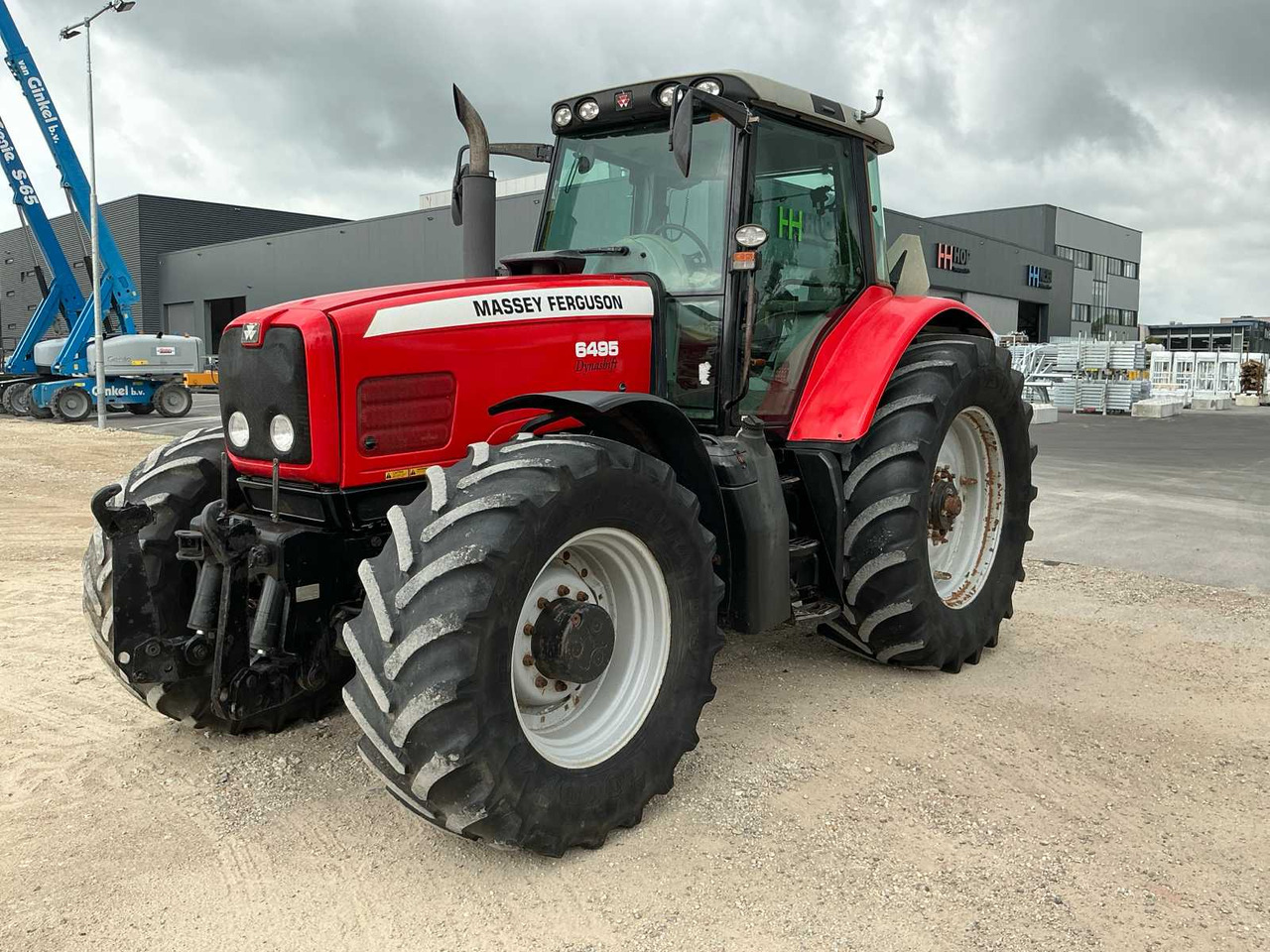 Tractor Massey Ferguson 6495 Dynashift