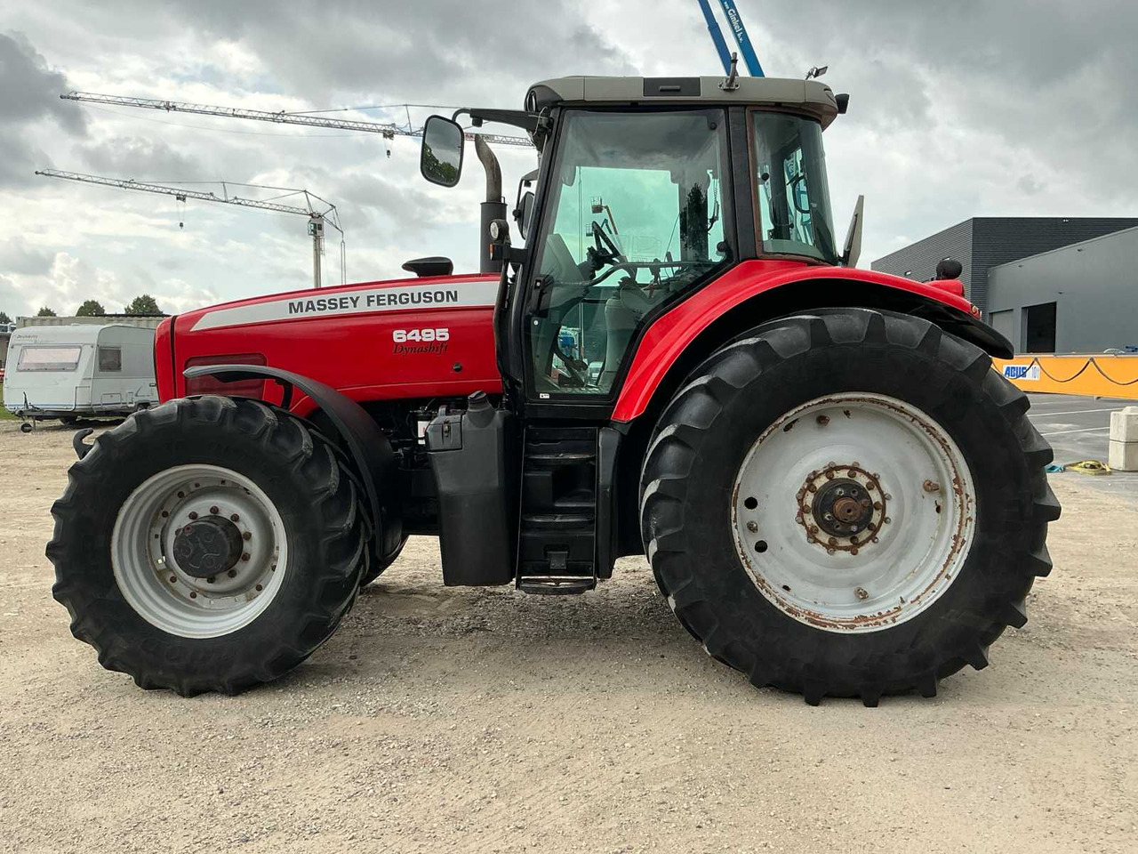 Tractor Massey Ferguson 6495 Dynashift