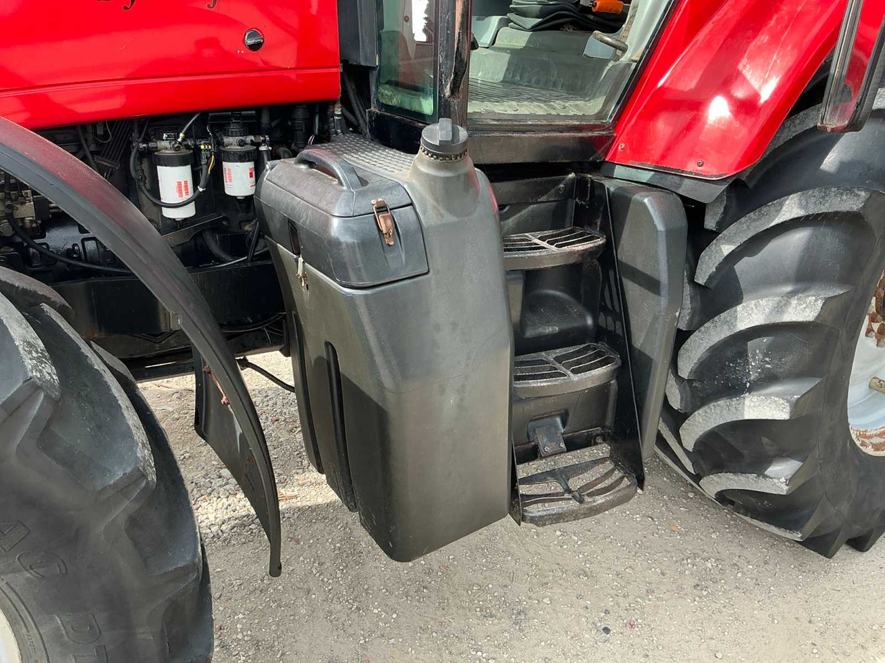 Tractor Massey Ferguson 6495 Dynashift