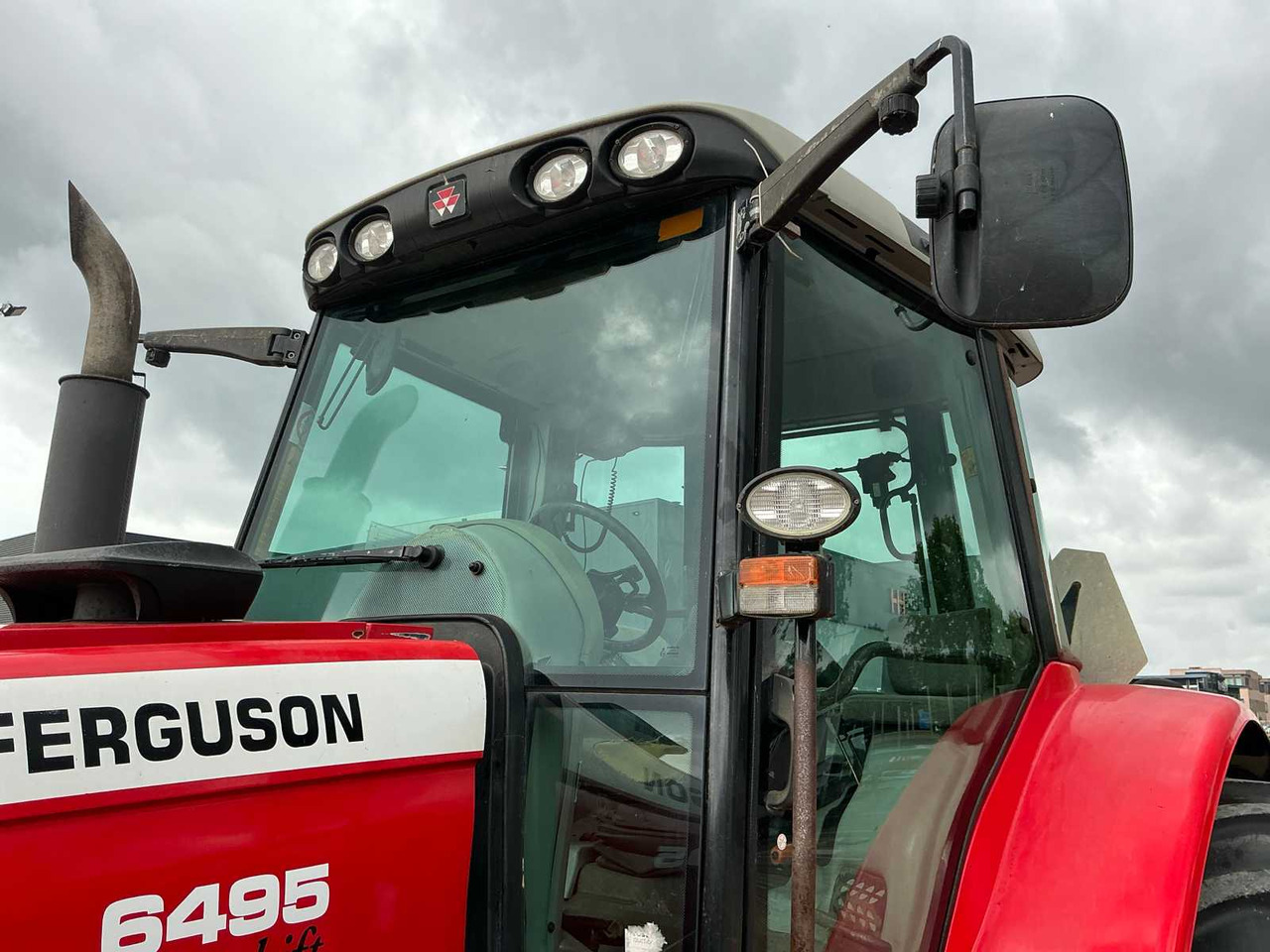 Tractor Massey Ferguson 6495 Dynashift