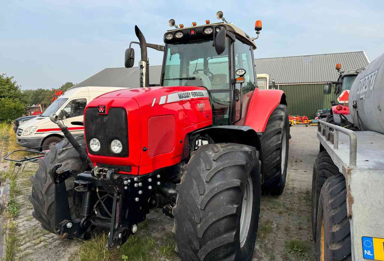 Tractor Massey Ferguson 6497 Dyna-6 Tractoren