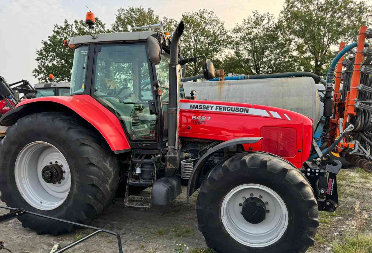 Tractor Massey Ferguson 6497 Dyna-6 Tractoren