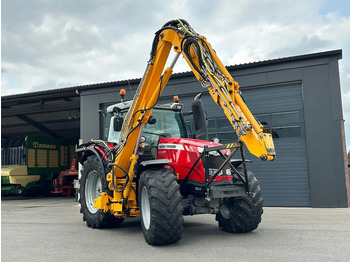 Tractor Massey Ferguson 6713S Dyna 6