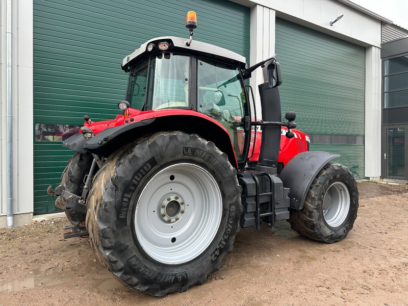 Tractor Massey Ferguson 7620 Dyna 6