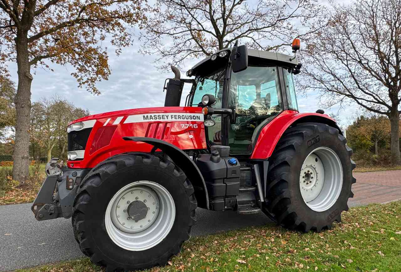 Tractor Massey Ferguson 7716 Dyna-6 Essential *Verkocht/sold*