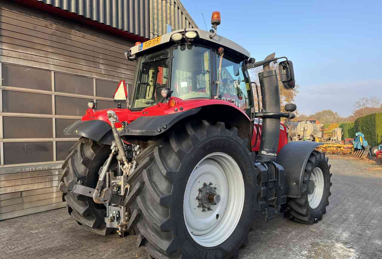 Tractor Massey Ferguson 7720S Dyna-VT Exclusive tractoren