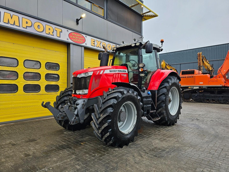 Tractor Massey Ferguson 7722 Dyna 6