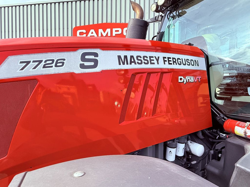 Tractor Massey Ferguson 7726S Dyna VT