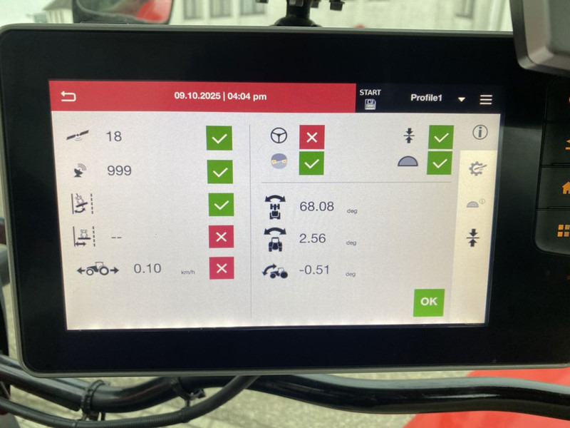 Tractor Massey Ferguson 7726S Dyna VT