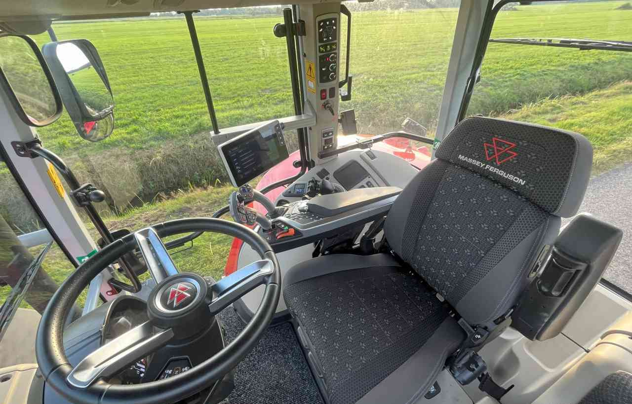 Tractor Massey Ferguson 7S.190 Dyna-VT Exclusive tractoren