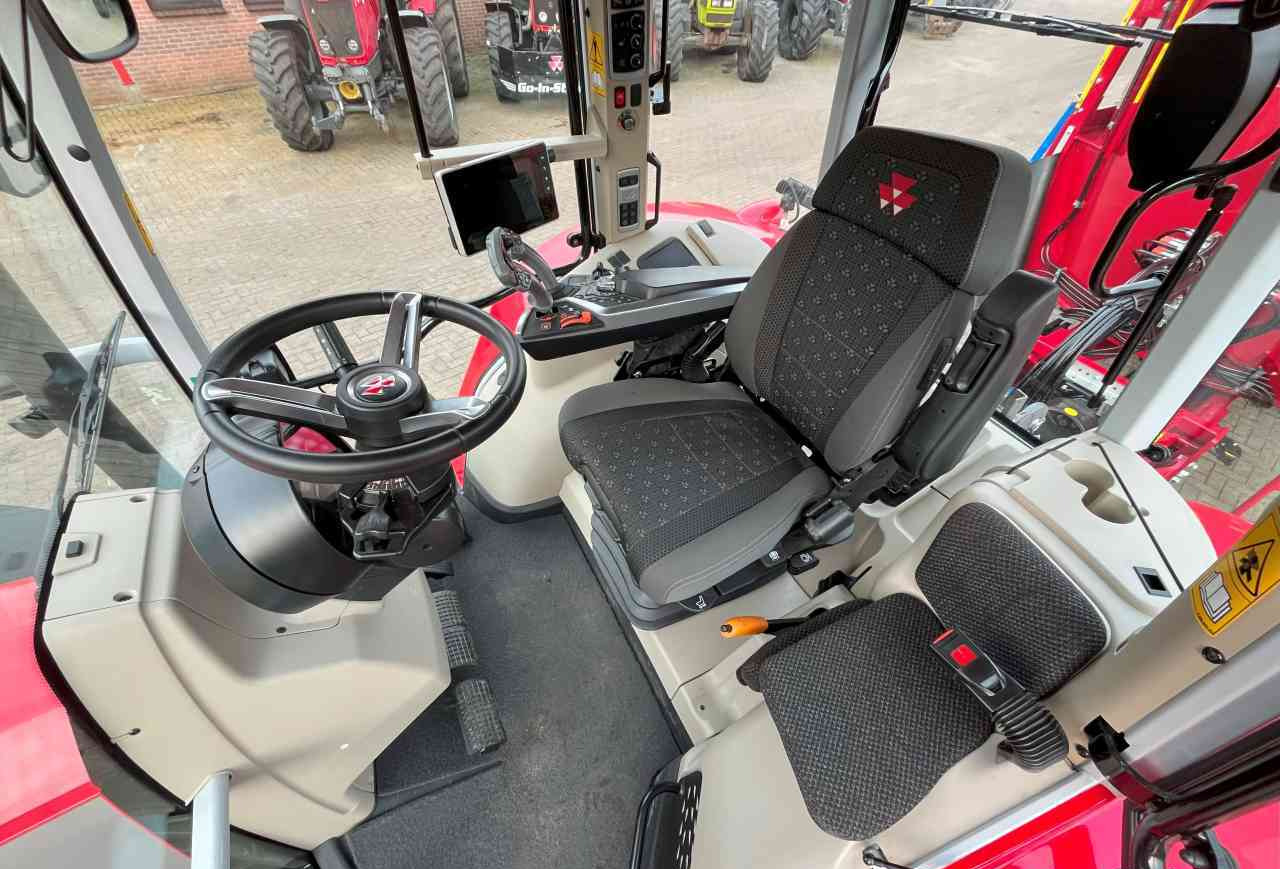 Tractor Massey Ferguson 7S.210 Dyna-VT Exclusive Tractoren