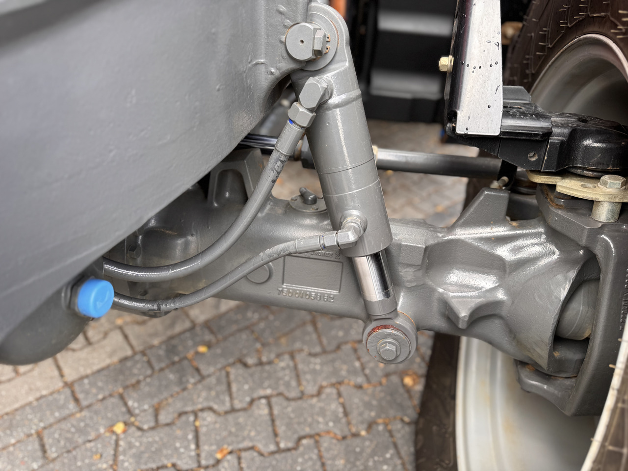 Tractor Massey Ferguson 7s.180 Dyna6 Efficient