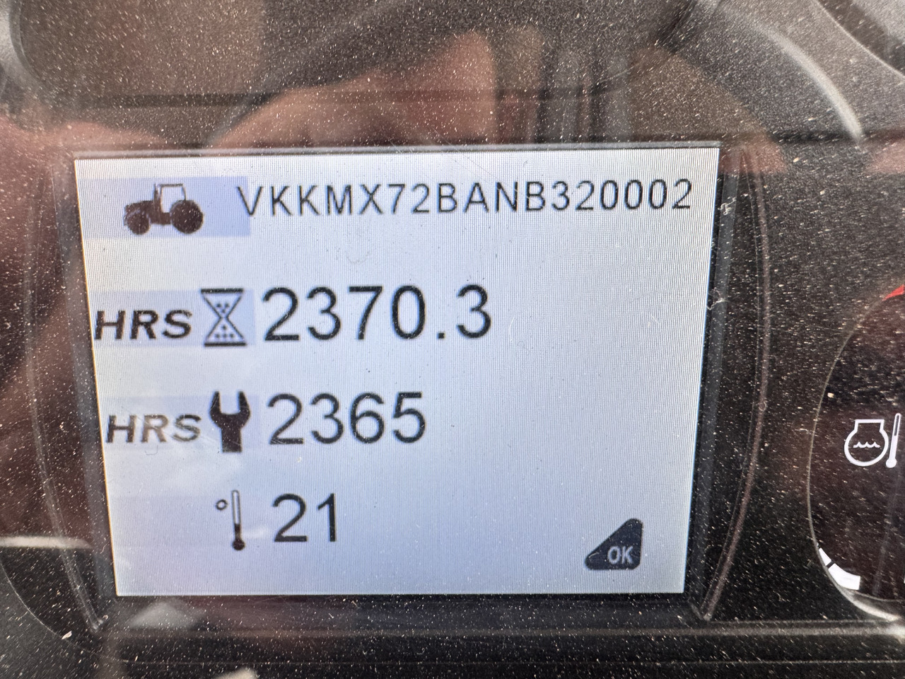 Tractor Massey Ferguson 7s.180 Dyna6 Efficient