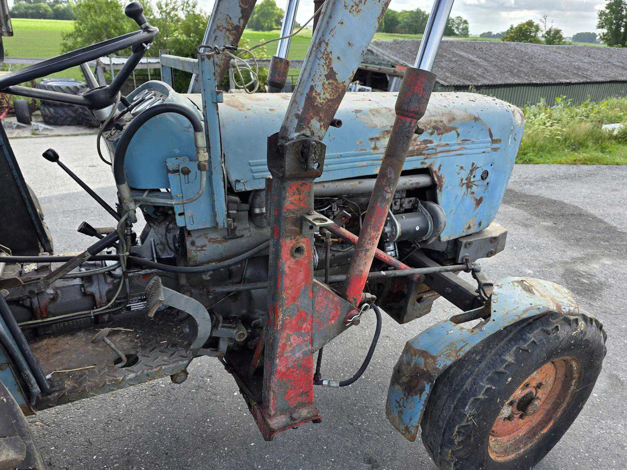 Tractor Massey Ferguson Koningstiger 74