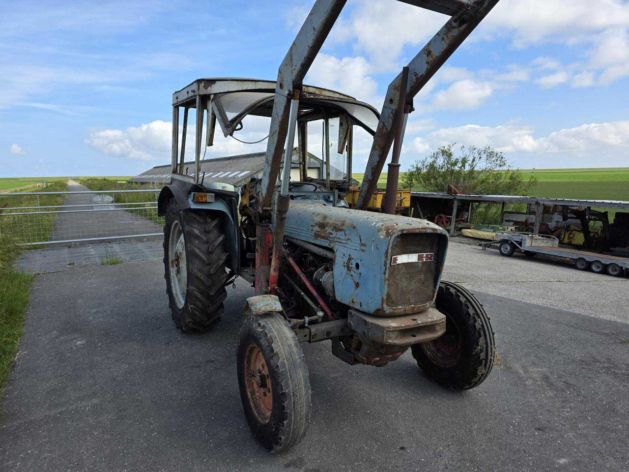 Tractor Massey Ferguson Koningstiger 74
