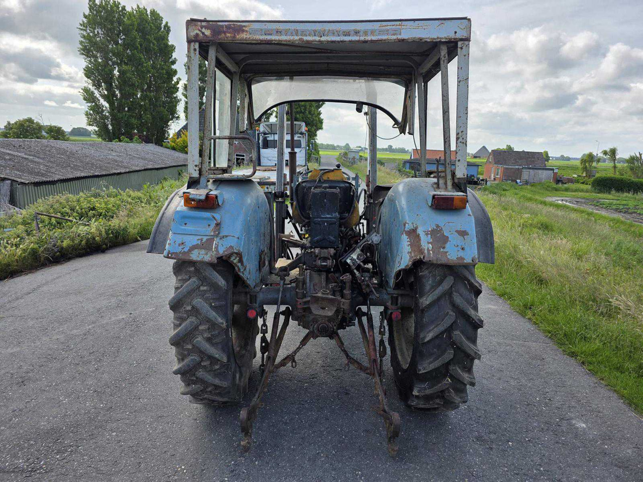 Tractor Massey Ferguson Koningstiger 74