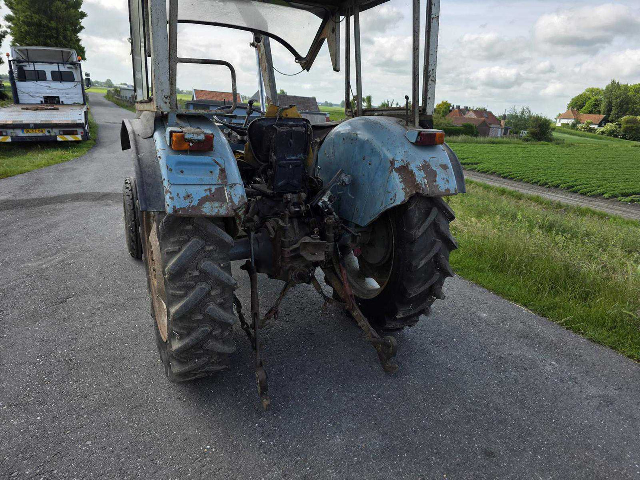 Tractor Massey Ferguson Koningstiger 74