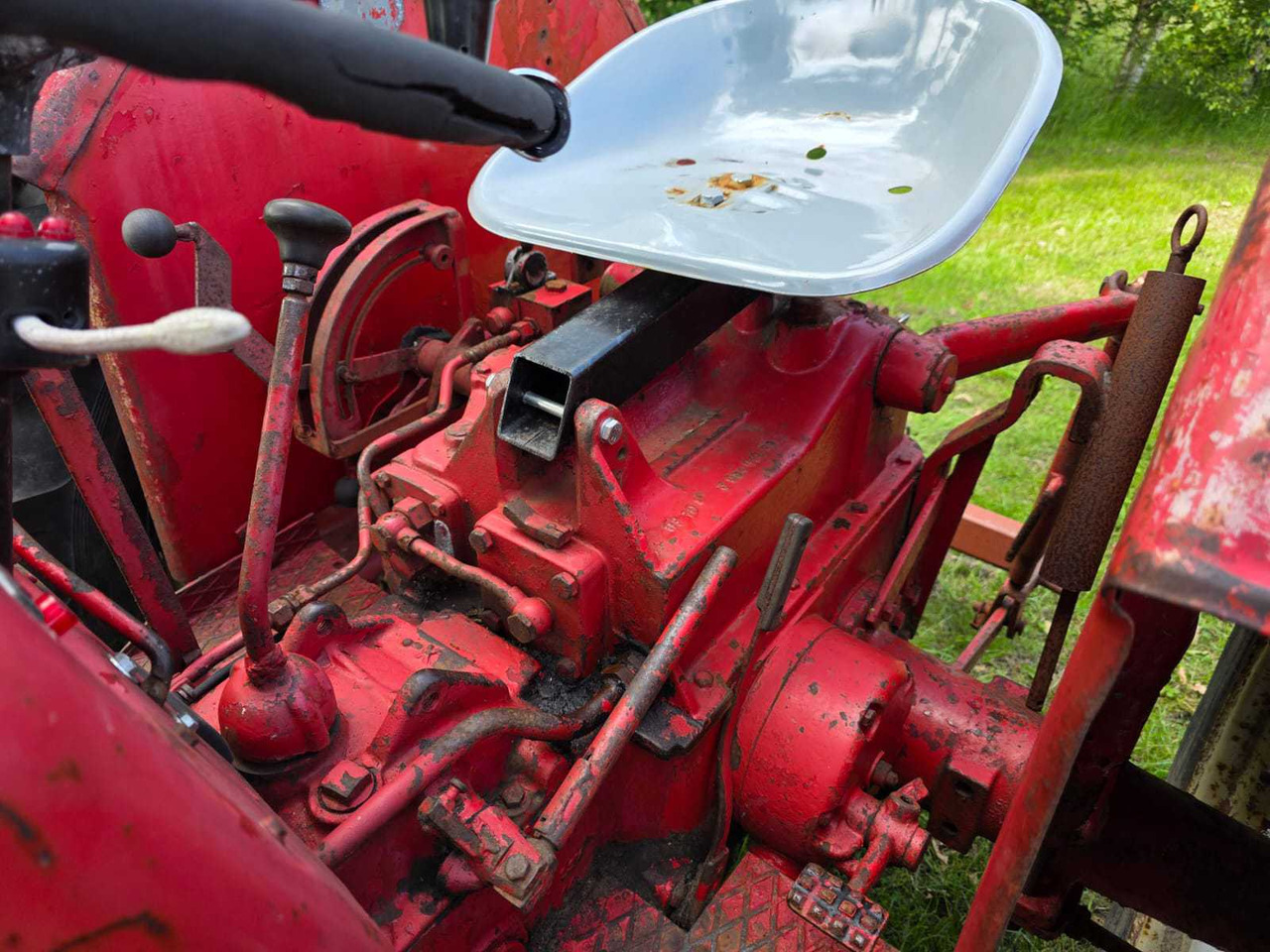 Tractor McCormick D-432