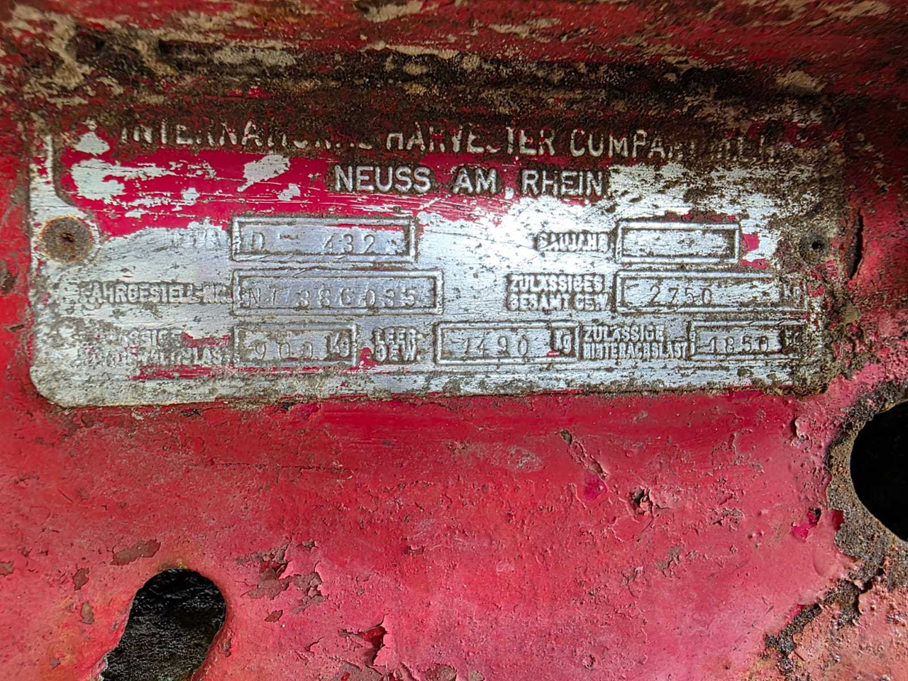 Tractor McCormick D-432