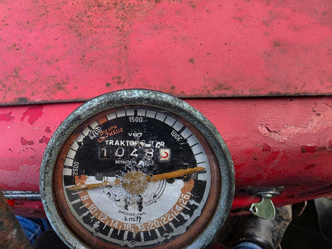 Tractor McCormick D-432