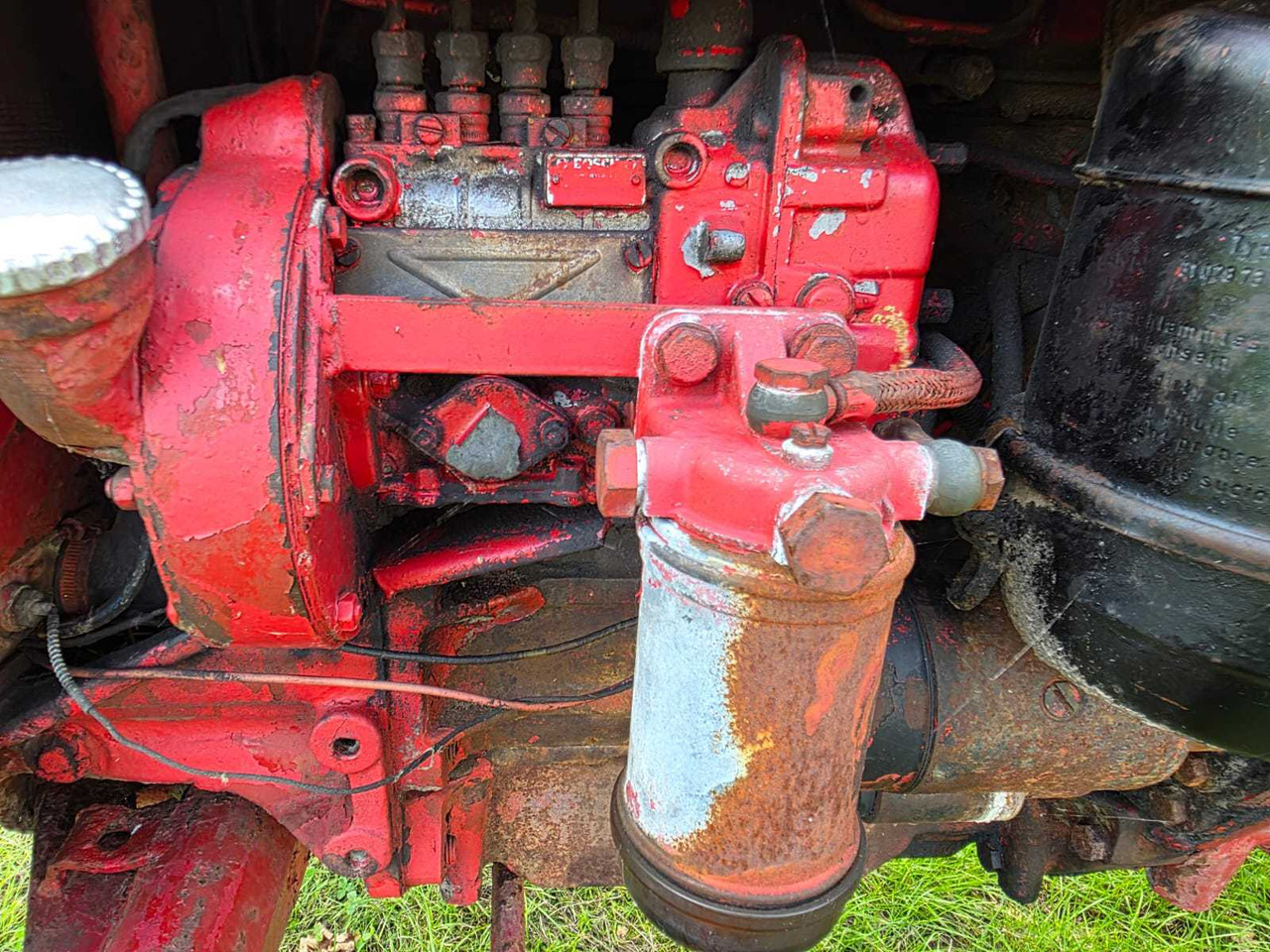 Tractor McCormick D-432