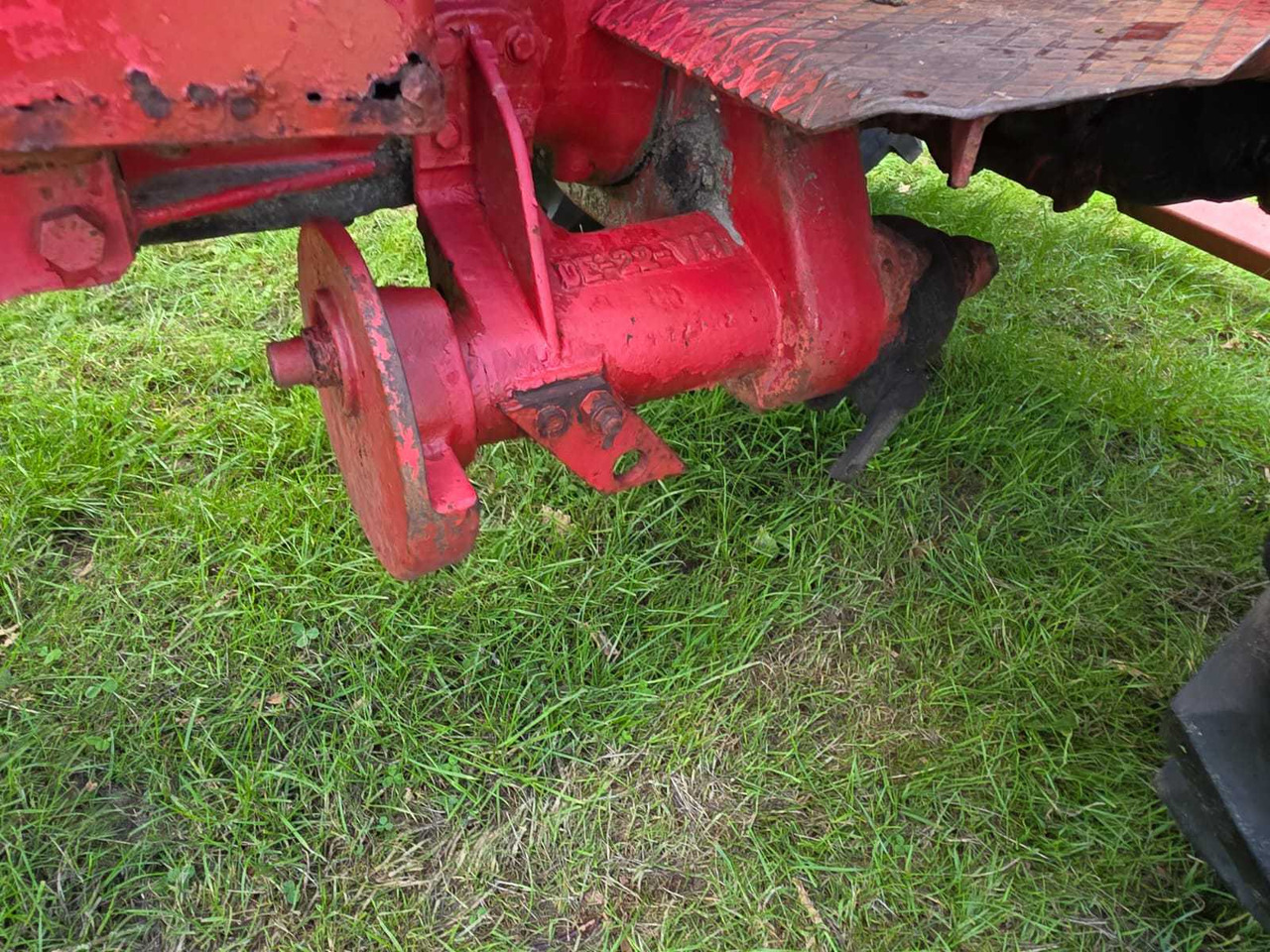 Tractor McCormick D-432