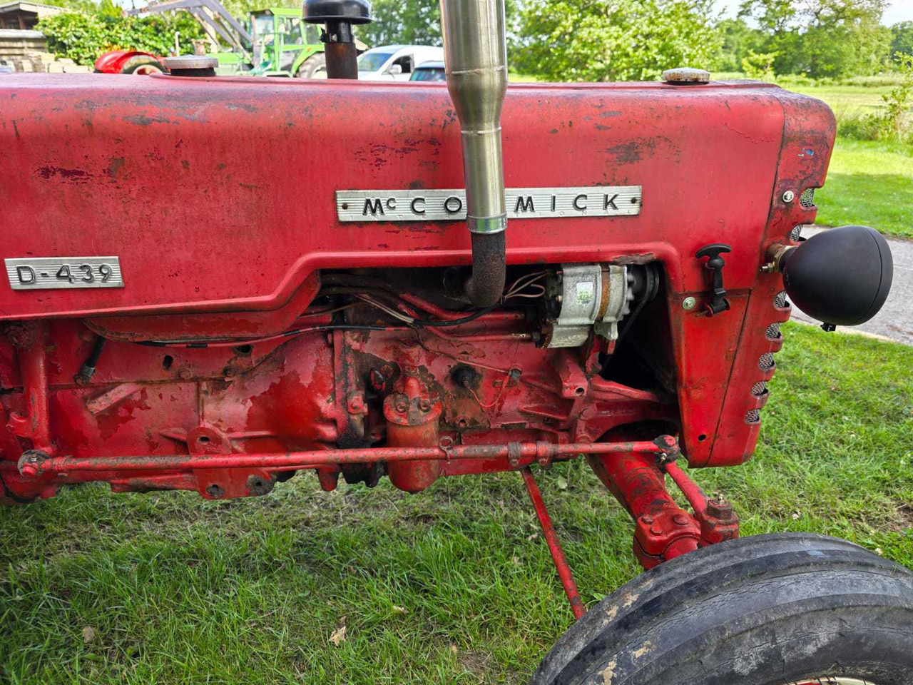 Tractor McCormick D-432