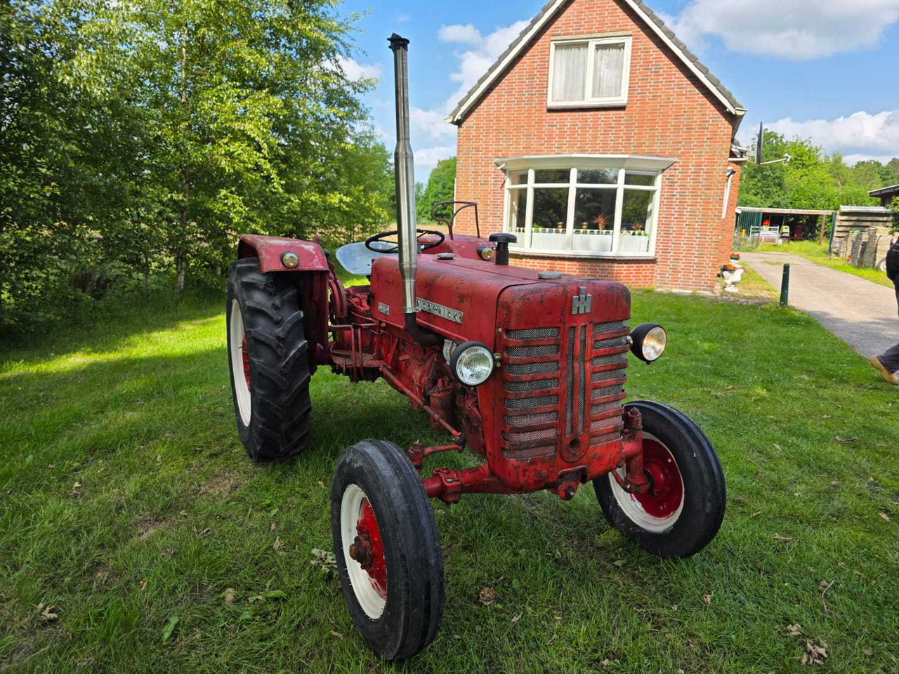 Tractor McCormick D-432