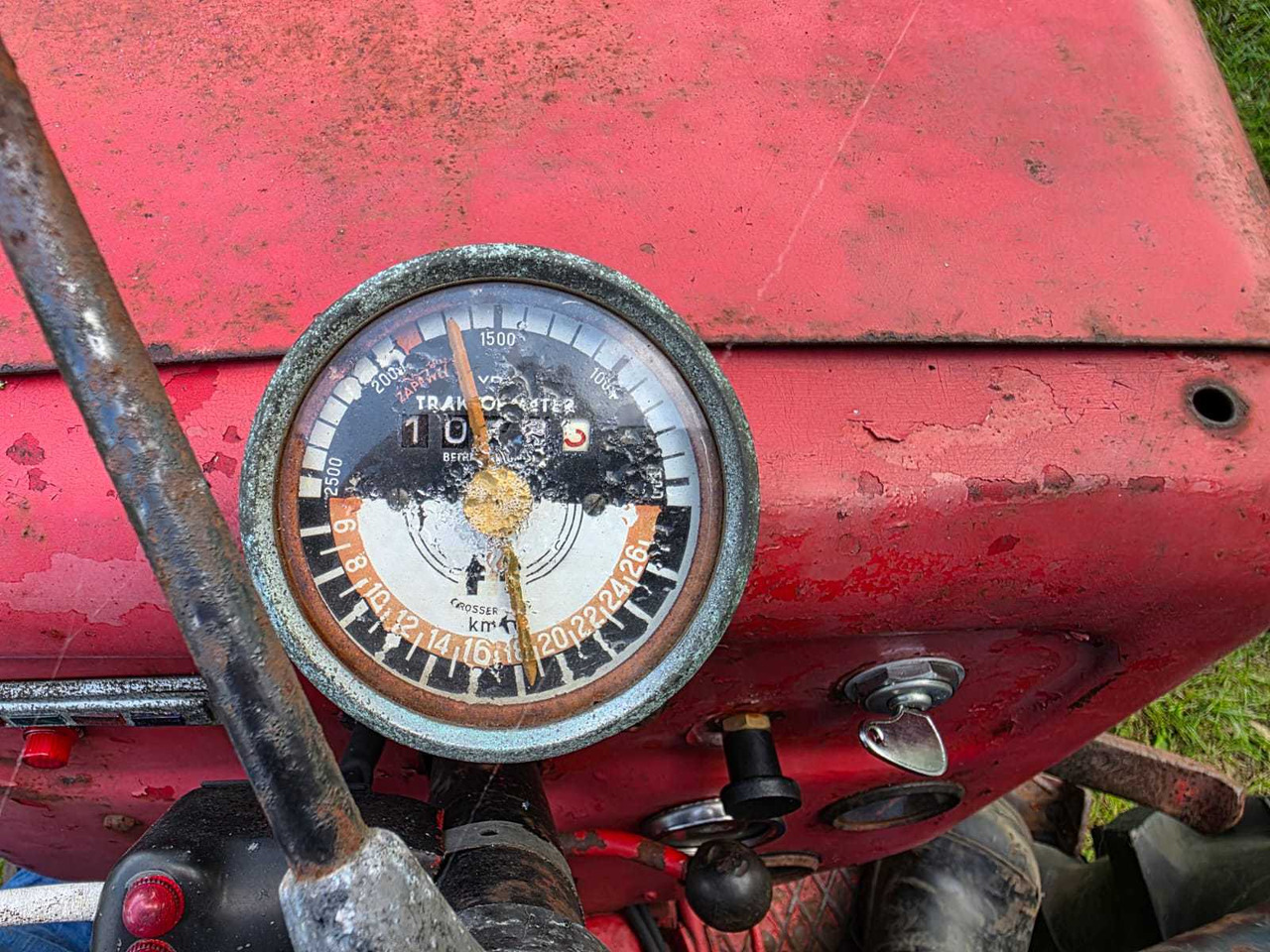 Tractor McCormick D-432