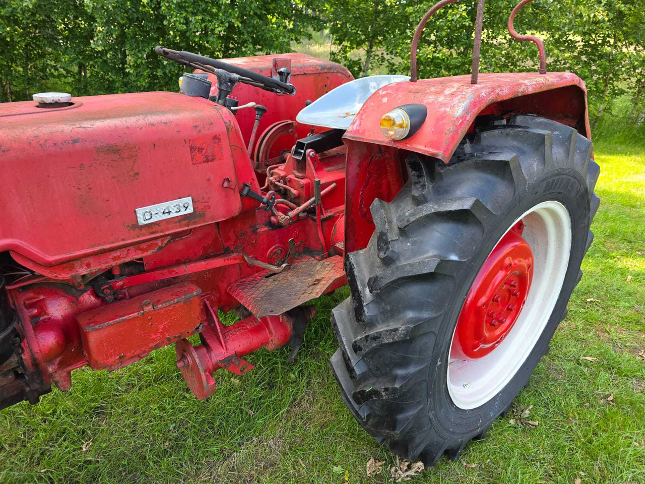 Tractor McCormick D-432