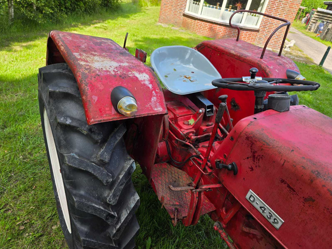 Tractor McCormick D-432