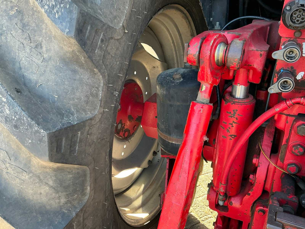 Tractor McCormick MTX 155