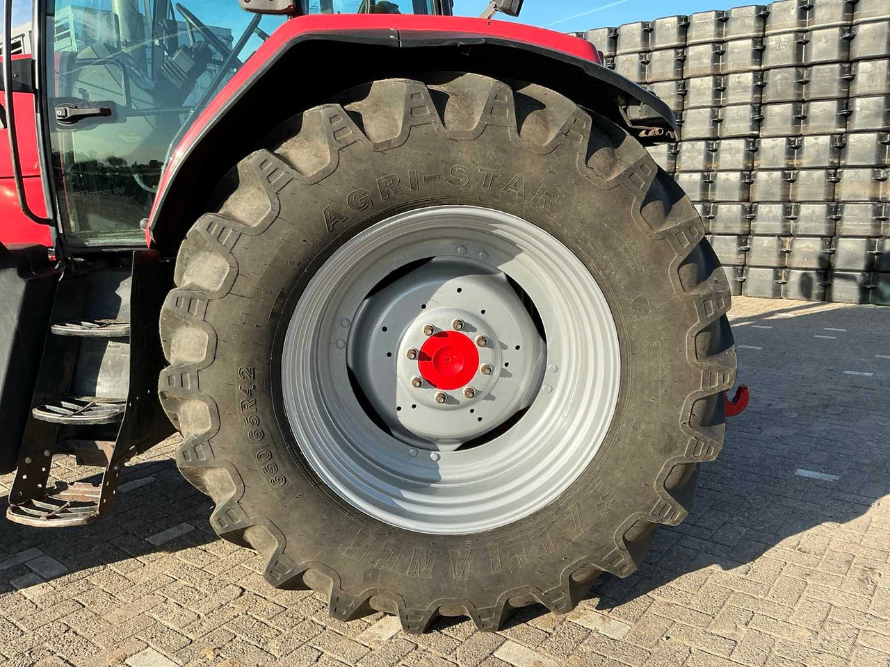 Tractor McCormick MTX 155