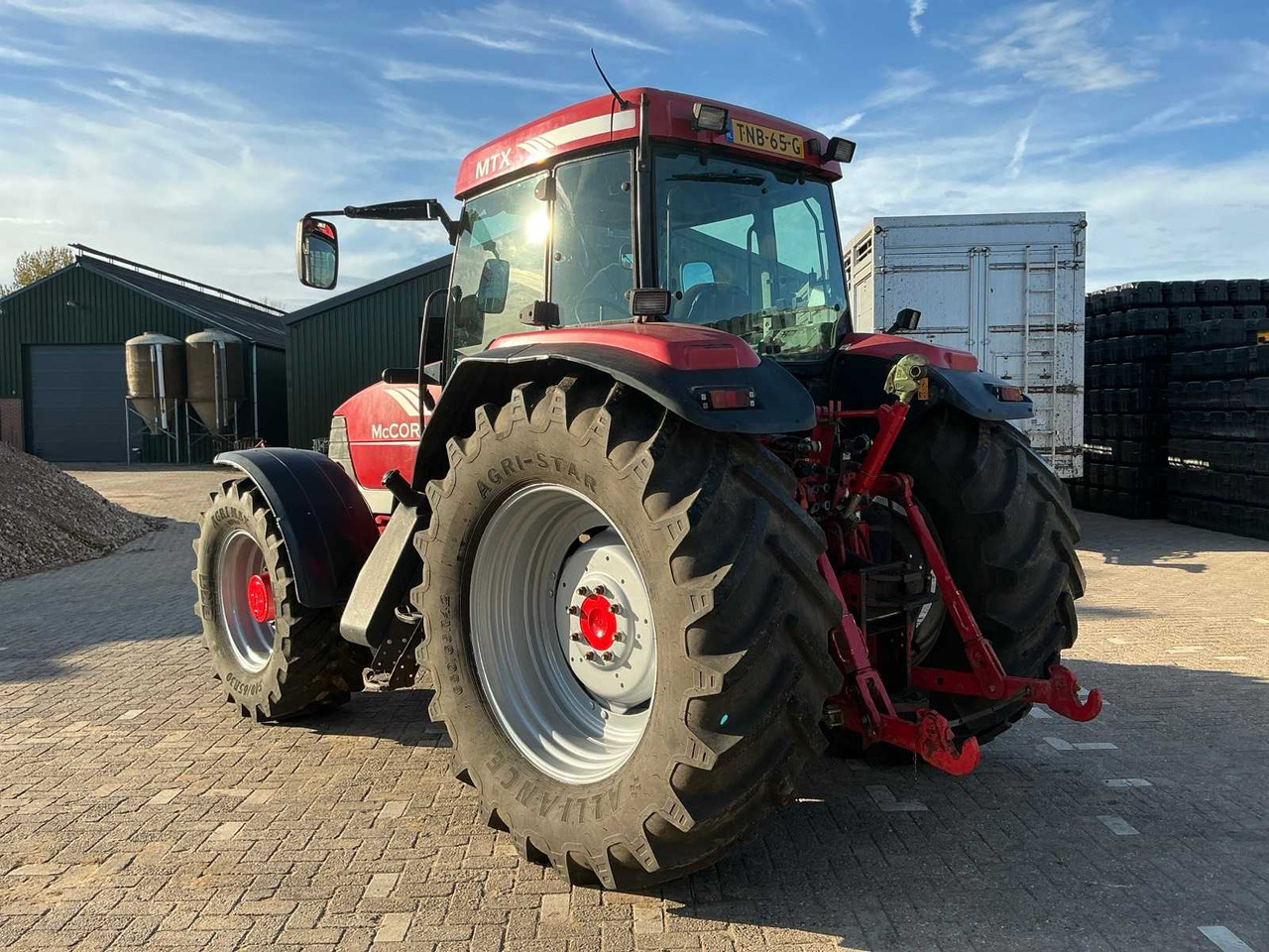Tractor McCormick MTX 155