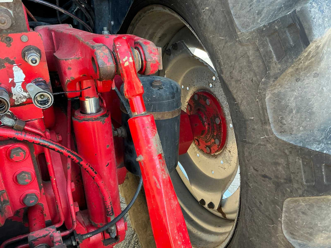 Tractor McCormick MTX 155