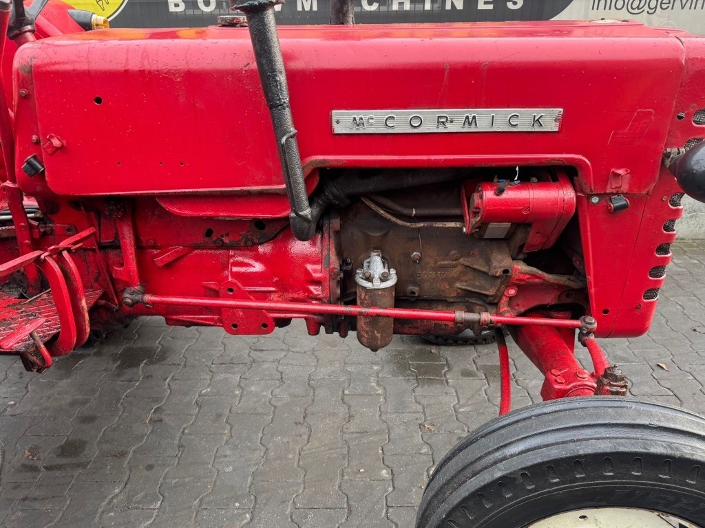 Tractor McCormick Oltimer
