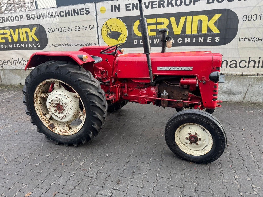 Tractor McCormick Oltimer