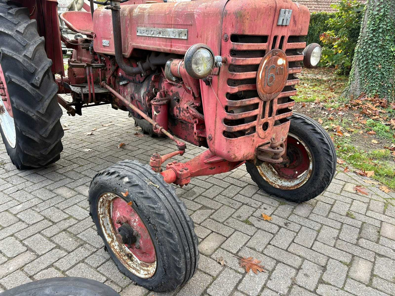 Tractor Mc Cormick D-436