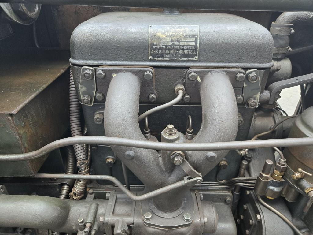 Tractor Munktells GBMV-1