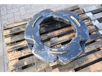 Tractor  NEW HOLLAND - BNF36 - WHEEL WEIGHT (2X)