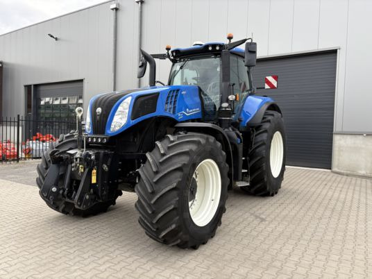 Tractor NEW HOLLAND New Holland T8.350 PLMi Genesis