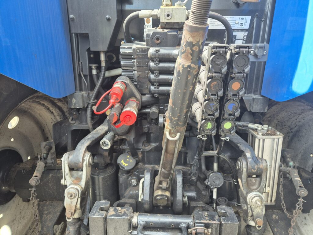 Tractor NEW HOLLAND T 7.170