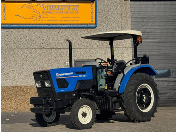 Tractor New Holland 70-66S - ROPS - Fiat model - NEW - EXPORT! 