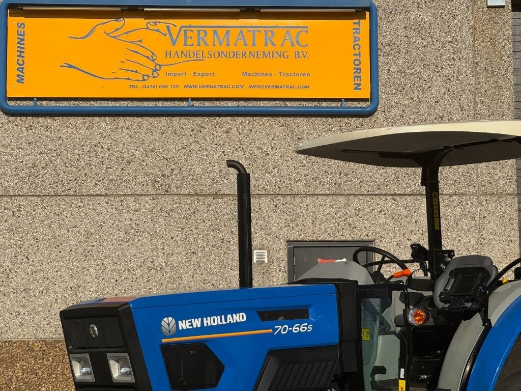Tractor New Holland 70-66S - ROPS - Fiat model - NEW - EXPORT!