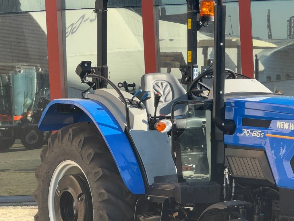 Tractor New Holland 70-66S - ROPS - Fiat model - NEW - EXPORT!