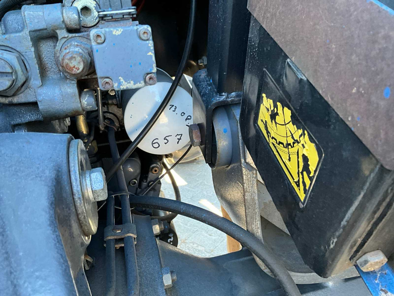 Tractor New Holland 8160