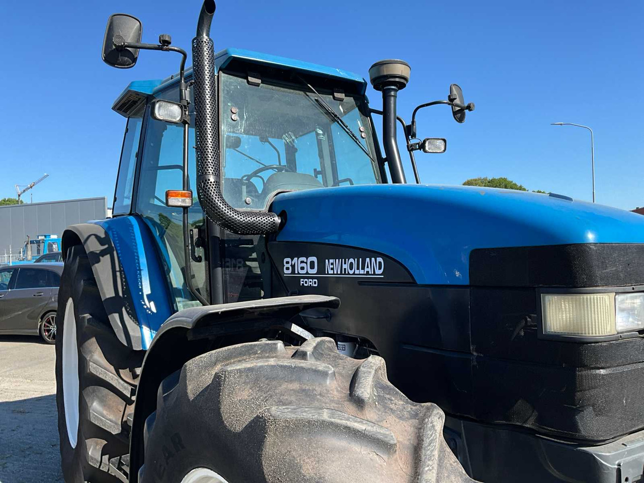 Tractor New Holland 8160